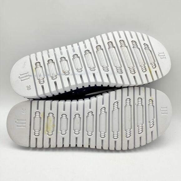 IIse Jacobsen Tulip 139 Slip-On Loafer US 9 EU 39 Dark Blue Indigo Cushioned GUC - Picture 11 of 14